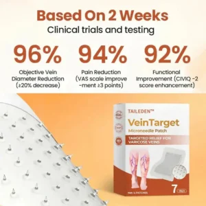 US🧑‍⚕️TAILEDEN®VeinTarget Microneedle Patch⚡Instant Relief, Long-Term Results