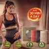 2TAILEDEN®+☀️𝐌𝐨𝐫𝐢𝐧𝐠𝐚 & 𝐁𝐞𝐫𝐛𝐞𝐫𝐢𝐧𝐞 4‑In‑1 Micro‑Particle Sculpting & Fat‑Burn Shorts