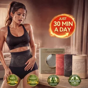 2TAILEDEN®+☀️𝐌𝐨𝐫𝐢𝐧𝐠𝐚 & 𝐁𝐞𝐫𝐛𝐞𝐫𝐢𝐧𝐞 4‑In‑1 Micro‑Particle Sculpting & Fat‑Burn Shorts