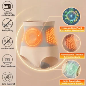 2TAILEDEN®+☀️𝐌𝐨𝐫𝐢𝐧𝐠𝐚 & 𝐁𝐞𝐫𝐛𝐞𝐫𝐢𝐧𝐞 4‑In‑1 Micro‑Particle Sculpting & Fat‑Burn Shorts