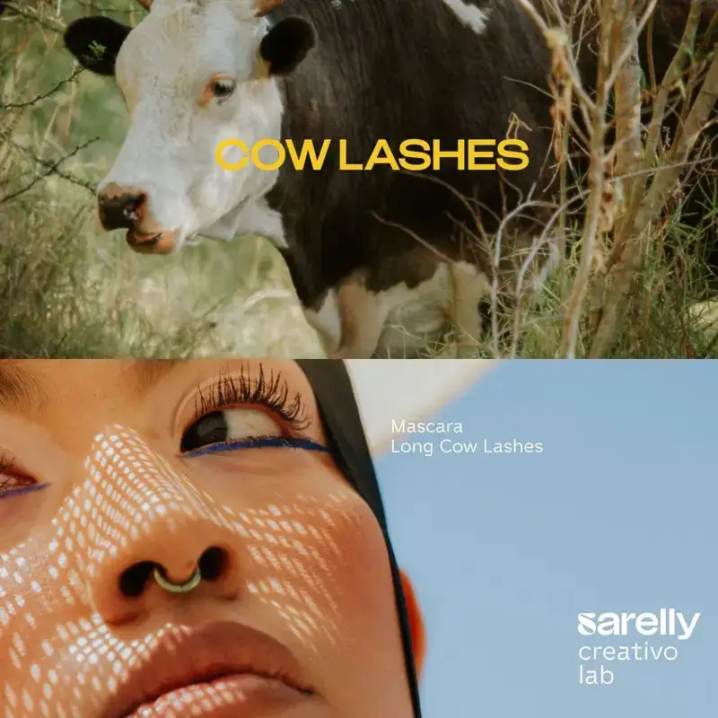 TAILEDEN Waterproof Lengthening Mascara, Nourishing Long-Lasting Formula for Lifted, Fuller-Looking “Cow Lashes”
