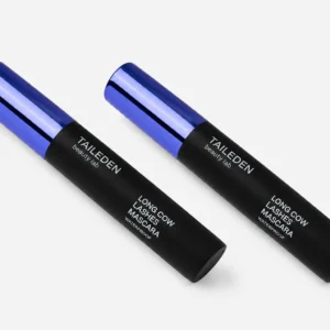 TAILEDEN Waterproof Lengthening Mascara, Nourishing Long-Lasting Formula for Lifted, Fuller-Looking “Cow Lashes”