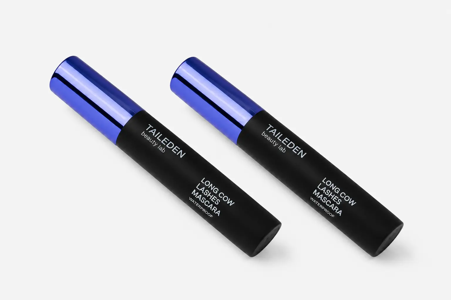 TAILEDEN Waterproof Lengthening Mascara, Nourishing Long-Lasting Formula for Lifted, Fuller-Looking “Cow Lashes”