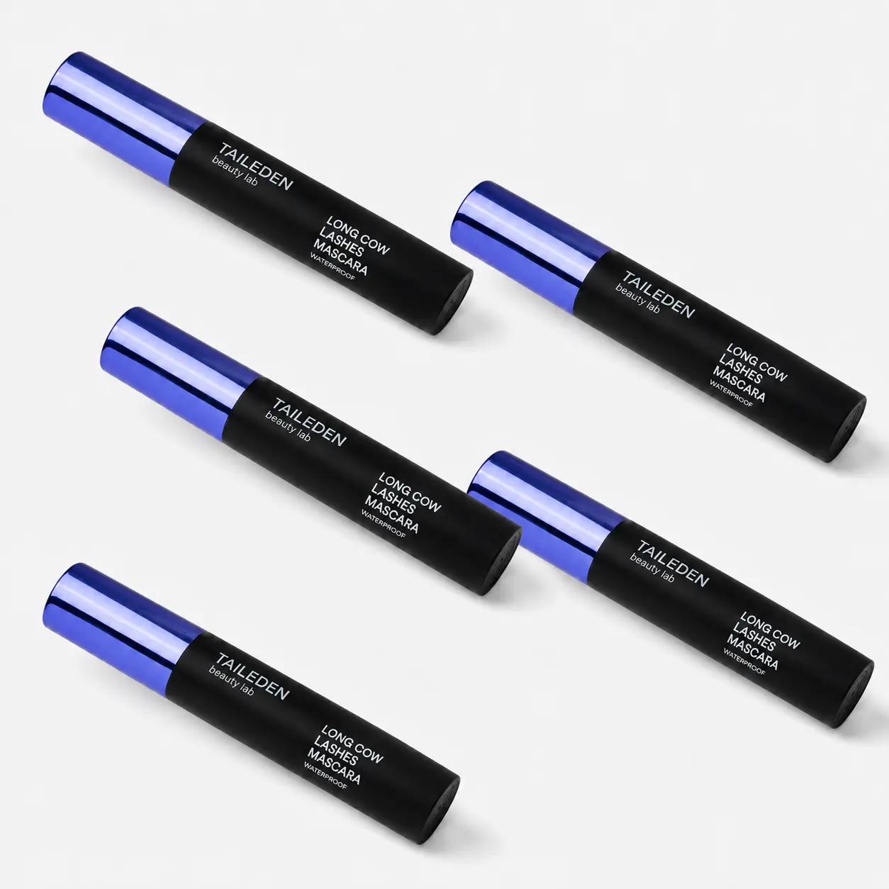 TAILEDEN Waterproof Lengthening Mascara, Nourishing Long-Lasting Formula for Lifted, Fuller-Looking “Cow Lashes”