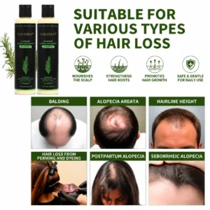 🔥LAST DAY 50% OFF - 🌿TAILEDEN® Organic Rosemary Hair Growth Shampoo