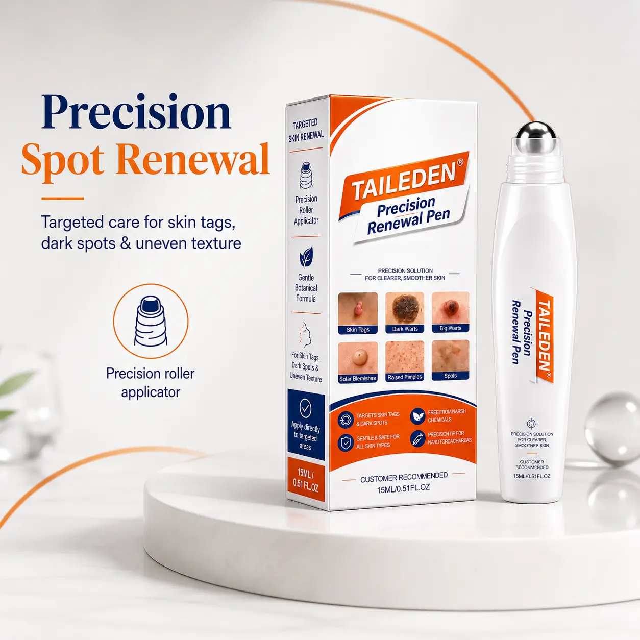 ⚡BUY 1 GET 1 FREE! ! TAILEDEN® Precision Renewal Pen — Limited Offer 💥