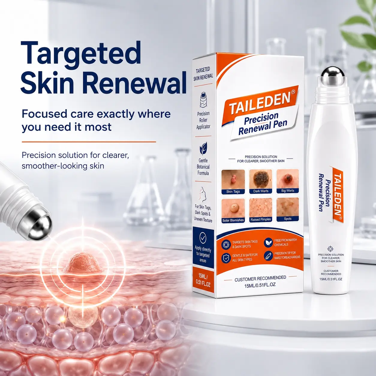 ⚡BUY 1 GET 1 FREE! ! TAILEDEN® Precision Renewal Pen — Limited Offer 💥