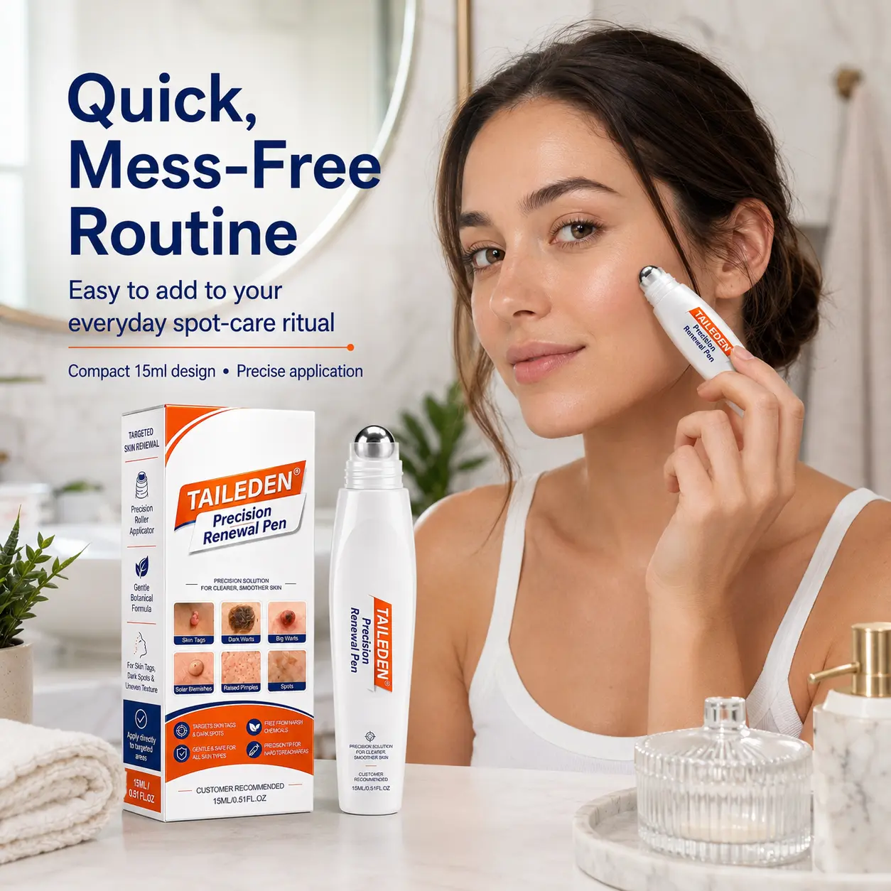 ⚡BUY 1 GET 1 FREE! ! TAILEDEN® Precision Renewal Pen — Limited Offer 💥