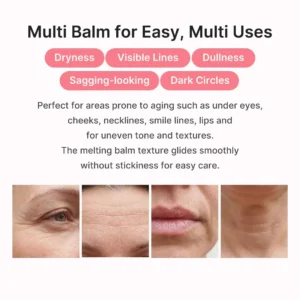 Last Day Buy 1 Get 1 Free TAILEDEN Korean PDRN Pink Collagen Volume Multi Balm