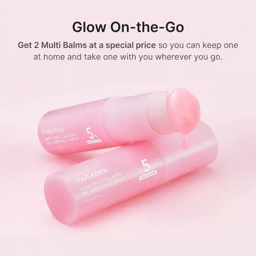 Last Day Buy 1 Get 1 Free TAILEDEN Korean PDRN Pink Collagen Volume Multi Balm