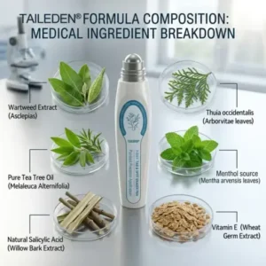 TAILEDEN® 7-Day Skin Tag & Spot Eraser Painless & Scar-Free Advanced Imperfection Removal Rollerball Pen