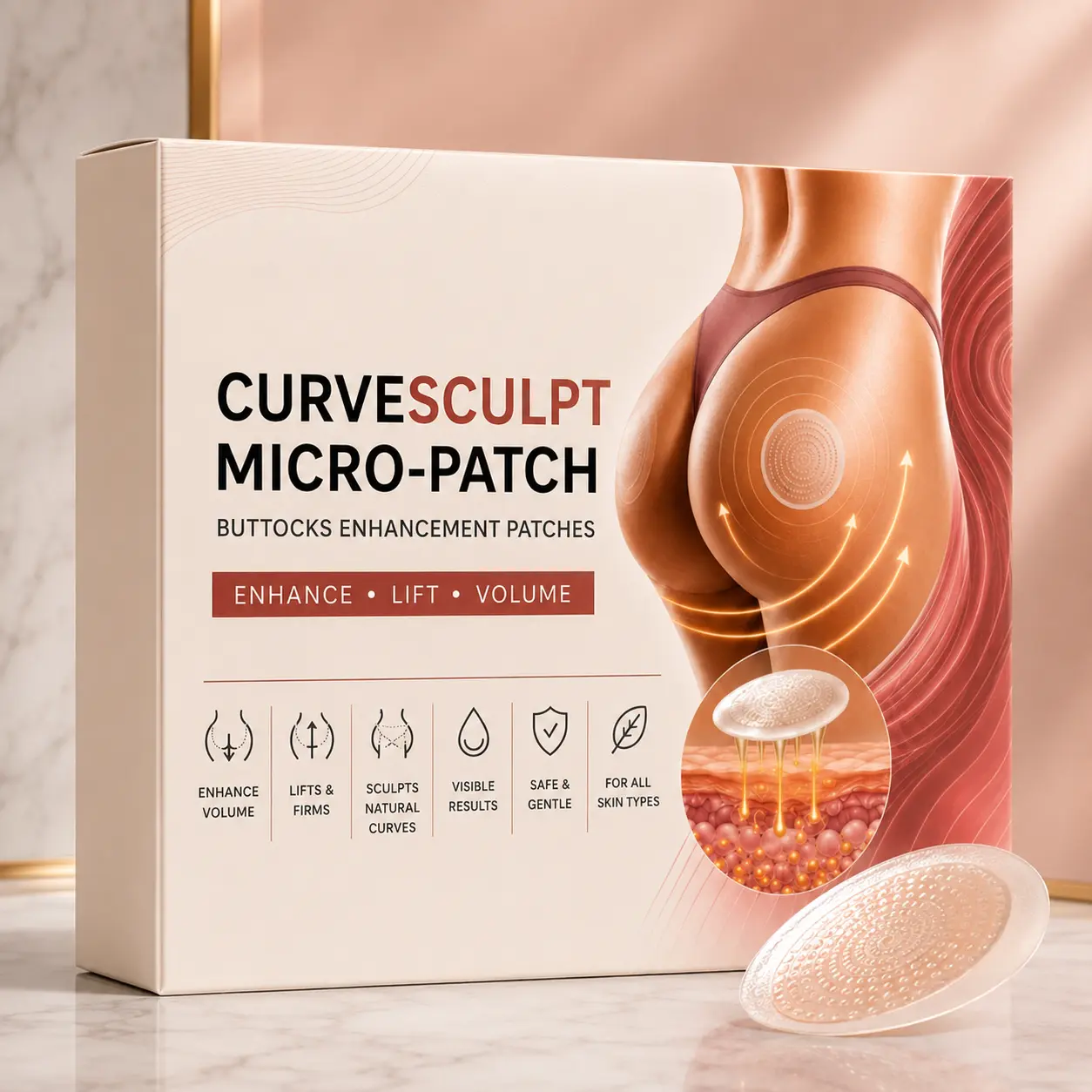 TAILEDEN® Micro-Patch Firm • Smooth • Sculpt Curves