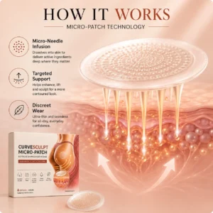 TAILEDEN® Micro-Patch Firm • Smooth • Sculpt Curves