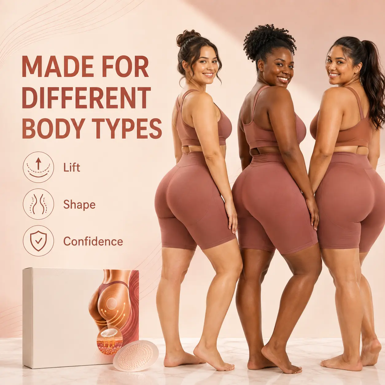 TAILEDEN® Micro-Patch Firm • Smooth • Sculpt Curves