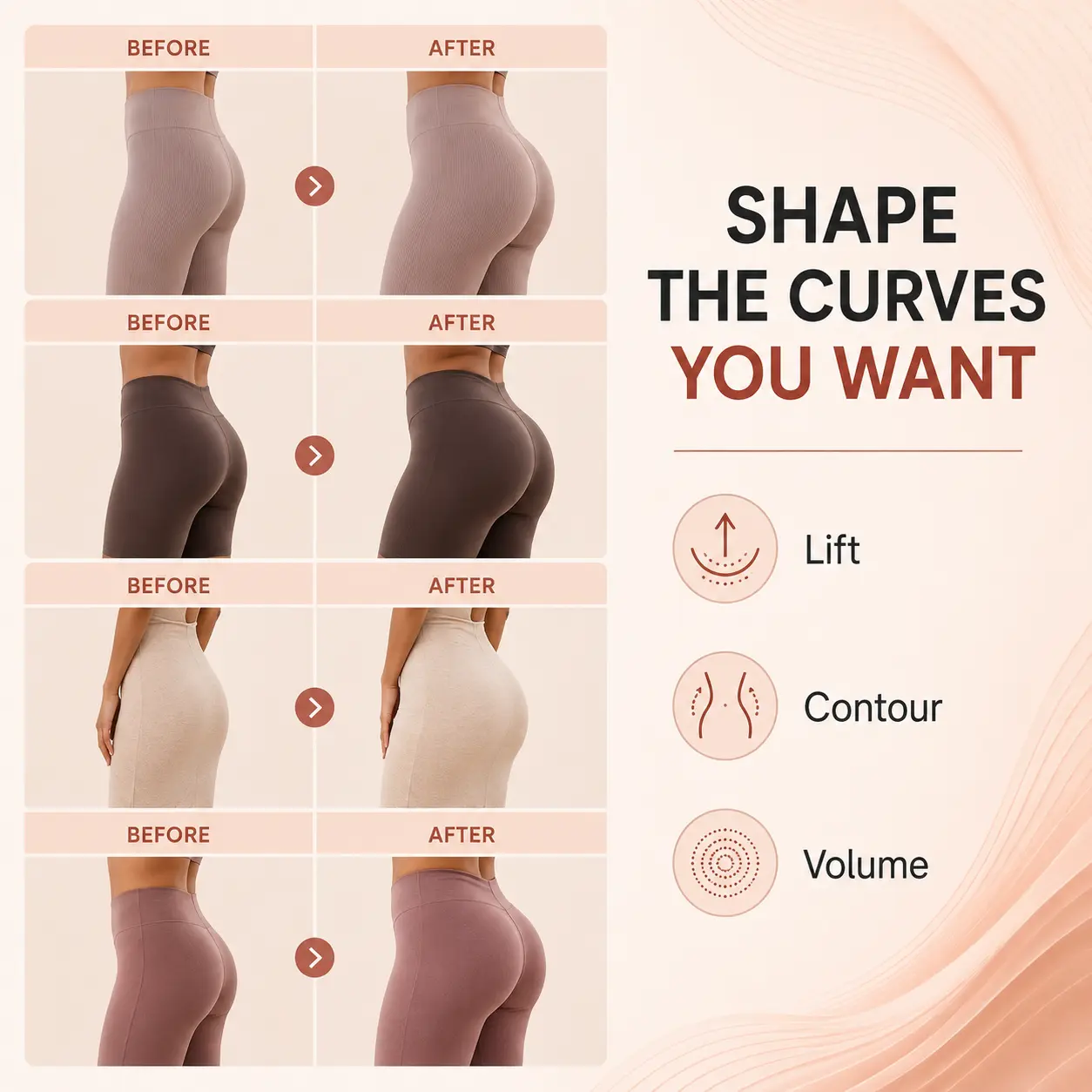 TAILEDEN® Micro-Patch Firm • Smooth • Sculpt Curves