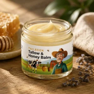 TAILEDEN™ Tallow & Honey Deep Moisture Balm – Nourish, Repair & Lock In Lasting Hydration