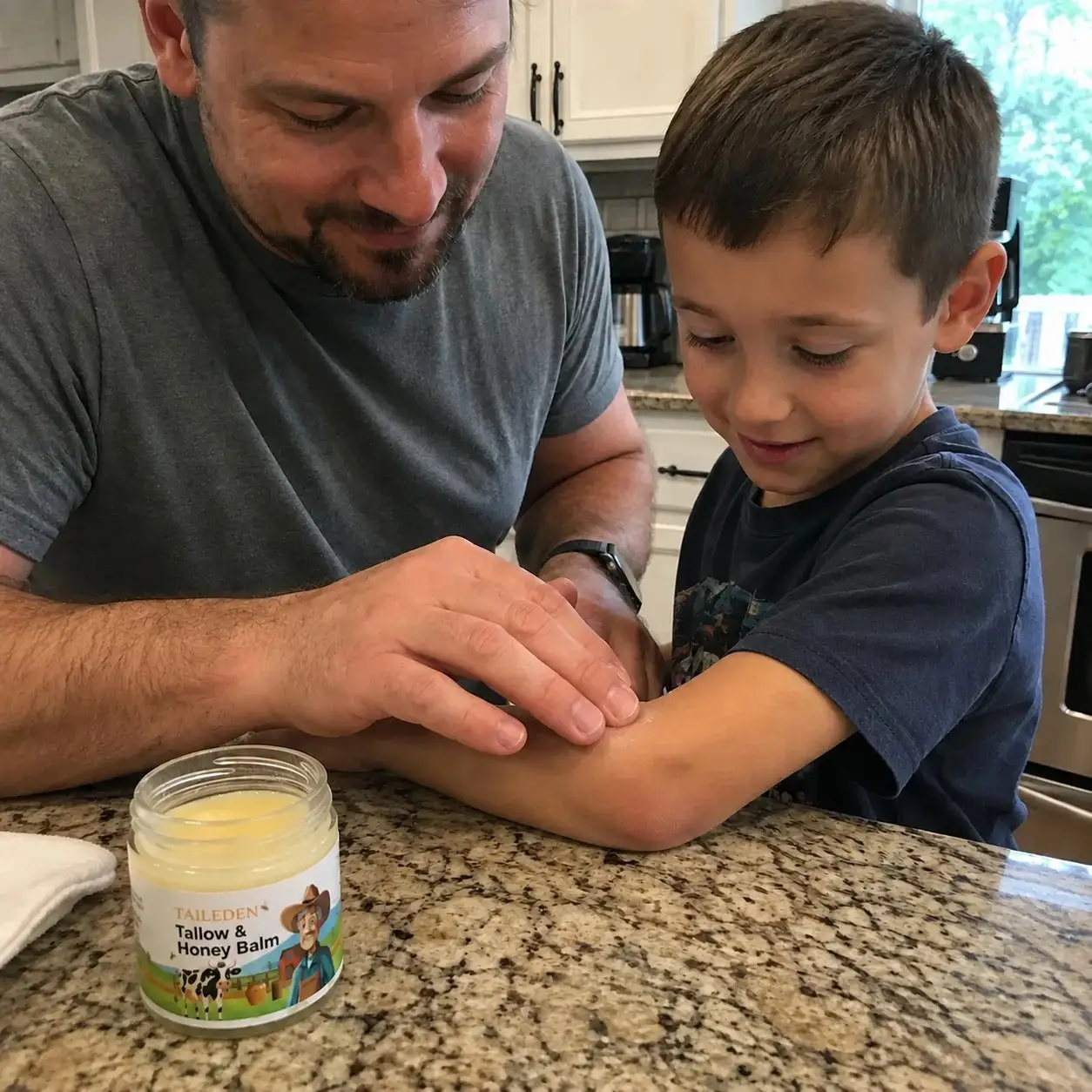 TAILEDEN™ Tallow & Honey Deep Moisture Balm – Nourish, Repair & Lock In Lasting Hydration