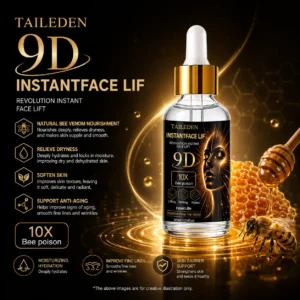 TAILeden 9D™ Bee Poison Wrinkle Eraser Serum – Smooth Fine Lines, Plump & Firm Skin
