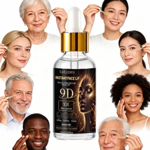 TAILeden 9D™ Bee Poison Wrinkle Eraser Serum – Smooth Fine Lines, Plump & Firm Skin