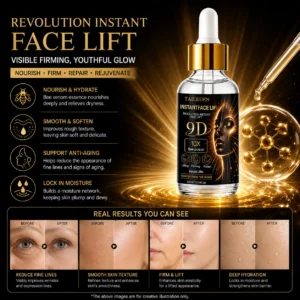 TAILeden 9D™ Bee Poison Wrinkle Eraser Serum – Smooth Fine Lines, Plump & Firm Skin