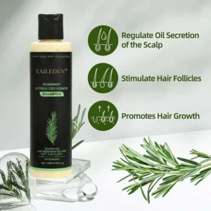 (🔥LAST 3 HOURS SALE - 70% OFF)🌱 TAILEDEN™ Organic Rosemary Hair Growth Shampoo