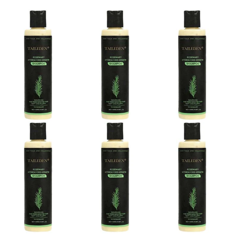 (🔥LAST 3 HOURS SALE - 70% OFF)🌱 TAILEDEN™ Organic Rosemary Hair Growth Shampoo