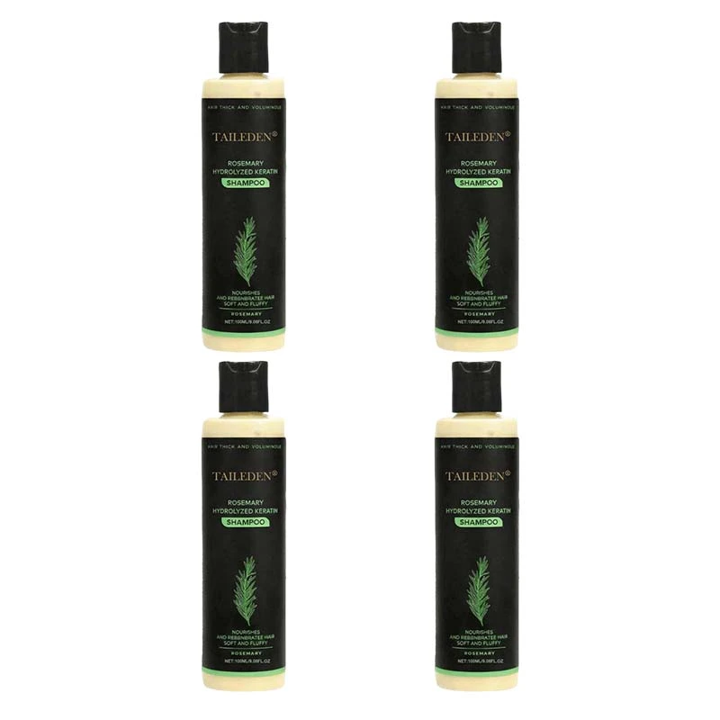 (🔥LAST 3 HOURS SALE - 70% OFF)🌱 TAILEDEN™ Organic Rosemary Hair Growth Shampoo