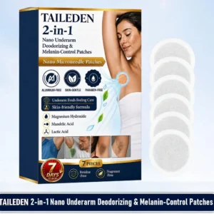 TAILEDEN® 2-in-1 Nano Underarm Deodorizing & Melanin-Control Patches