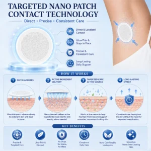 TAILEDEN® 2-in-1 Nano Underarm Deodorizing & Melanin-Control Patches