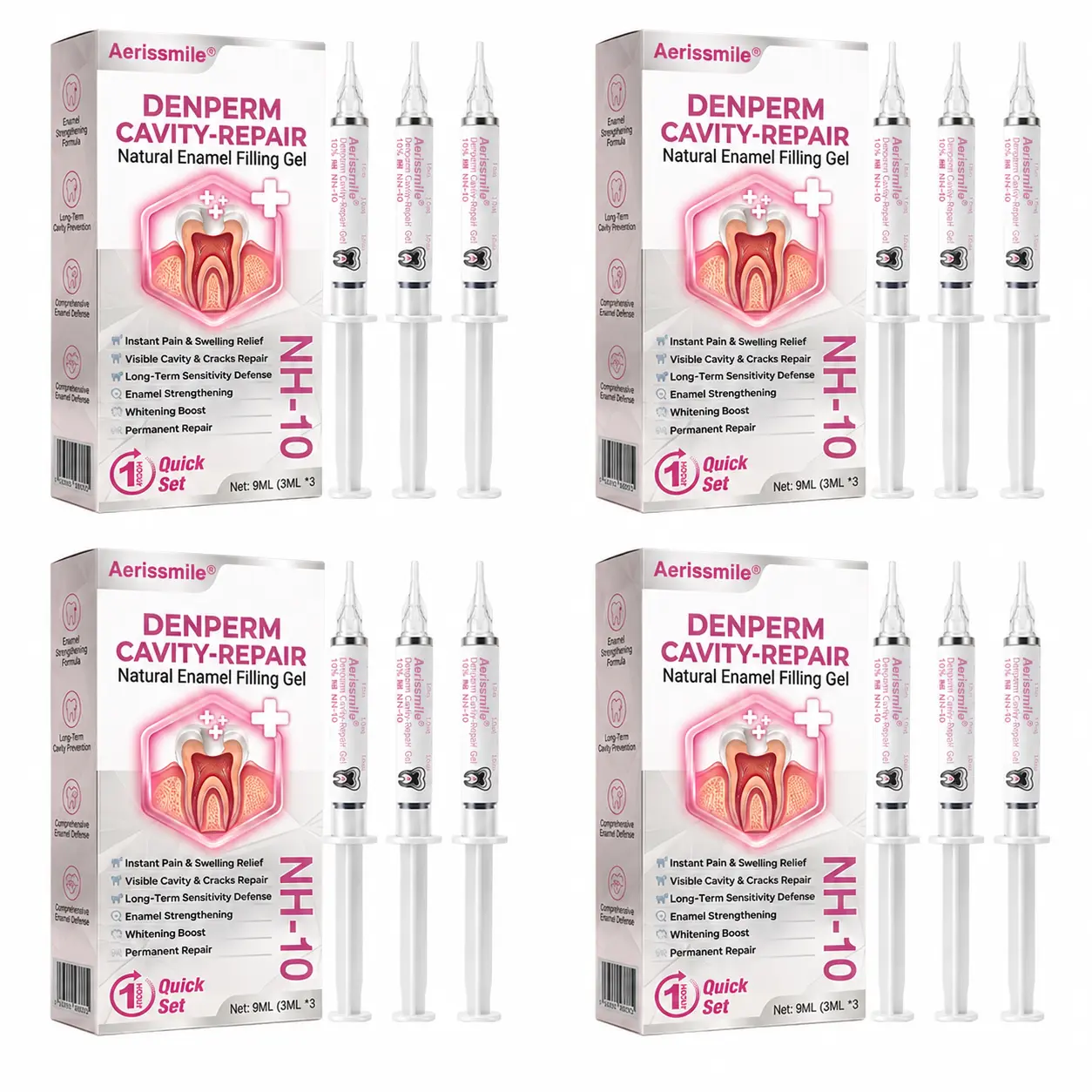 TAILEDEN® Cavity-Repair Natural Enamel Filling Gel