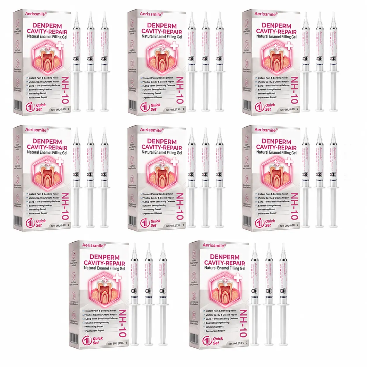 TAILEDEN® Cavity-Repair Natural Enamel Filling Gel