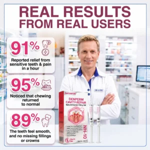 TAILEDEN® Cavity-Repair Natural Enamel Filling Gel