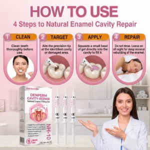TAILEDEN® Cavity-Repair Natural Enamel Filling Gel
