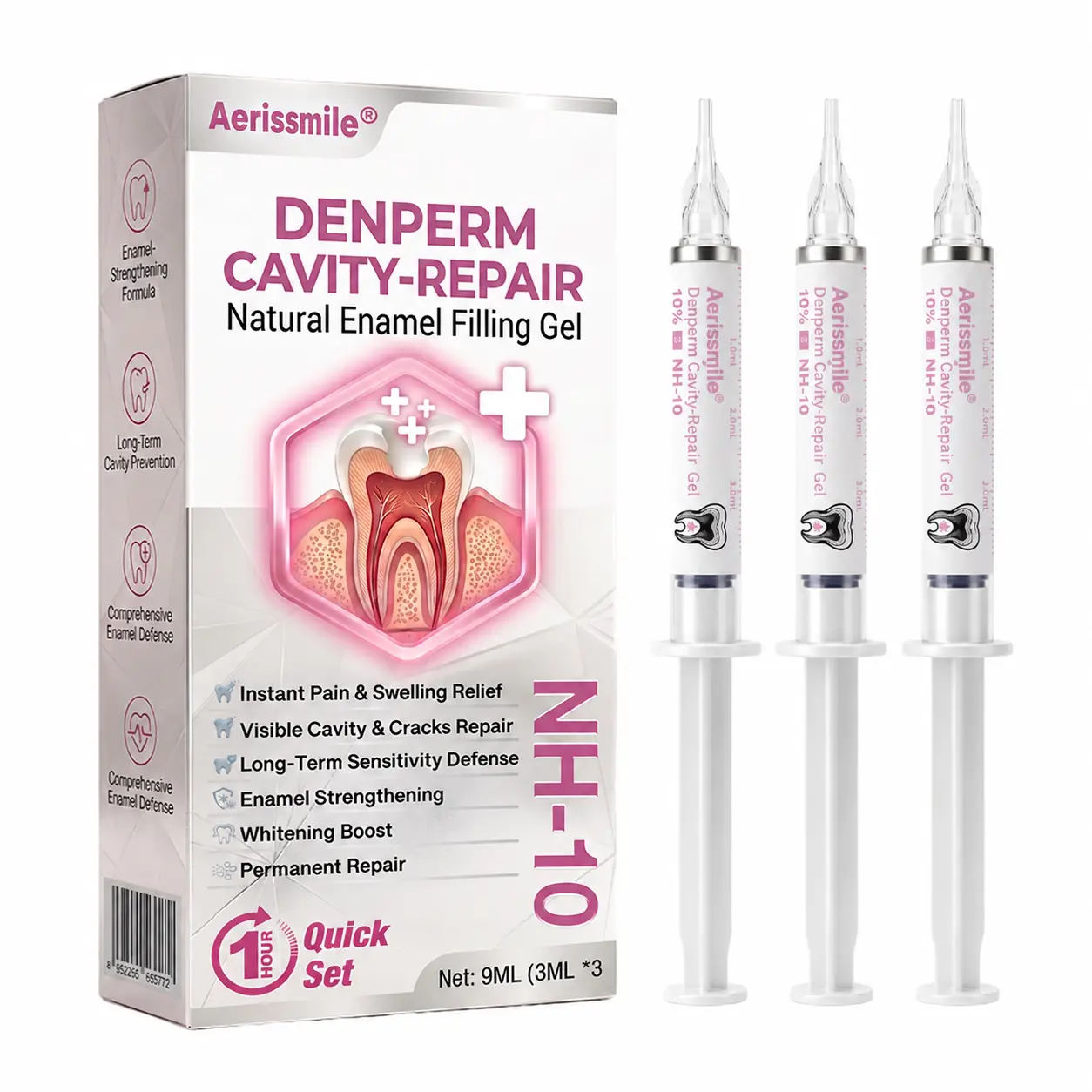 TAILEDEN® Cavity-Repair Natural Enamel Filling Gel