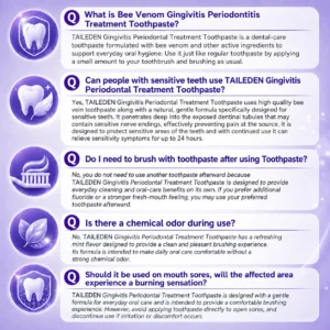 TAILEDEN® Gingivitis Periodontal Treatment Toothpaste