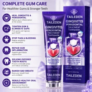 TAILEDEN® Gingivitis Periodontal Treatment Toothpaste