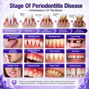TAILEDEN® Gingivitis Periodontal Treatment Toothpaste