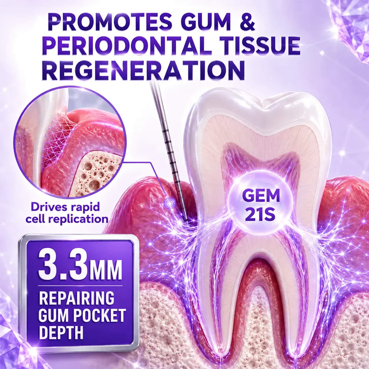 TAILEDEN® Gingivitis Periodontal Treatment Toothpaste