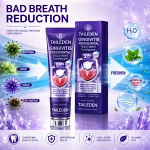 TAILEDEN® Gingivitis Periodontal Treatment Toothpaste